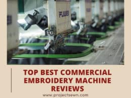 Best Commercial Embroidery Machine