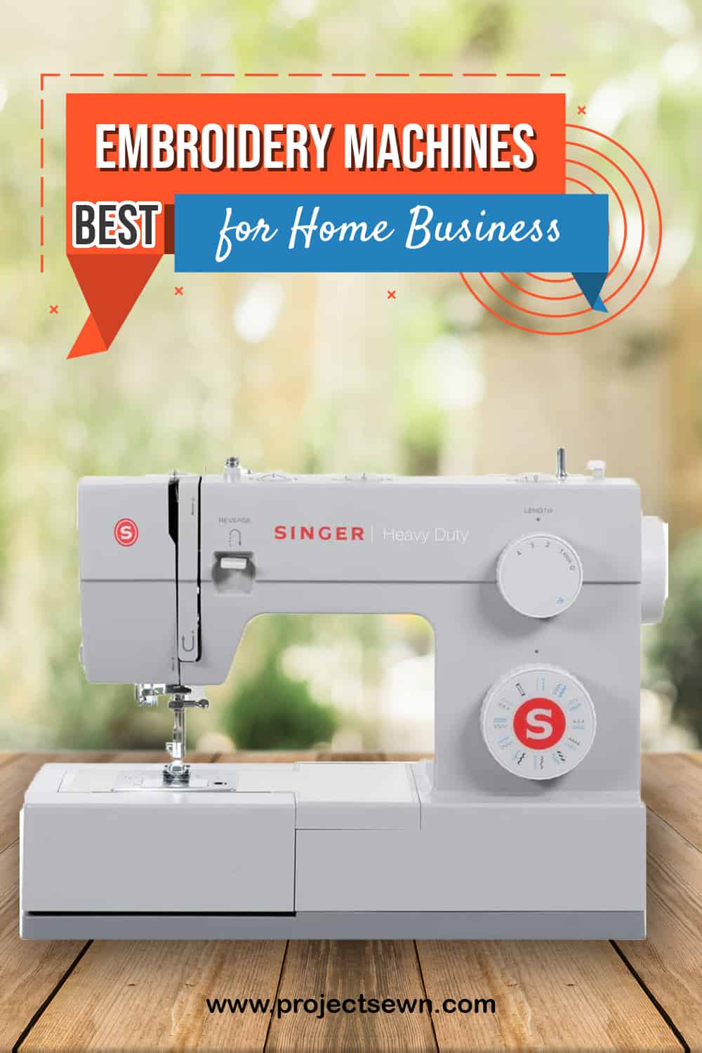 Best Embroidery Machines for Home Business