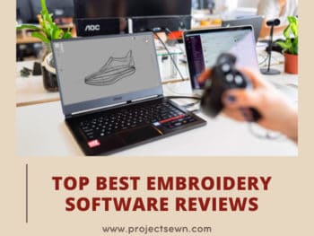 Best Embroidery Software Reviews