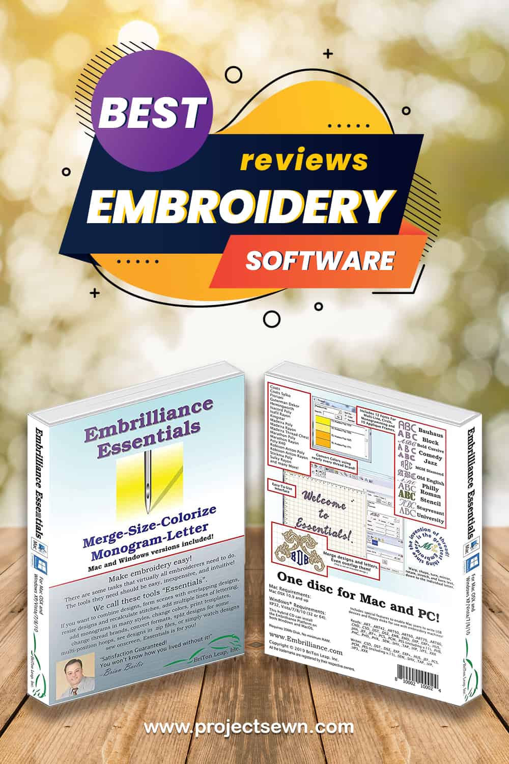 Best Embroidery Software Reviews