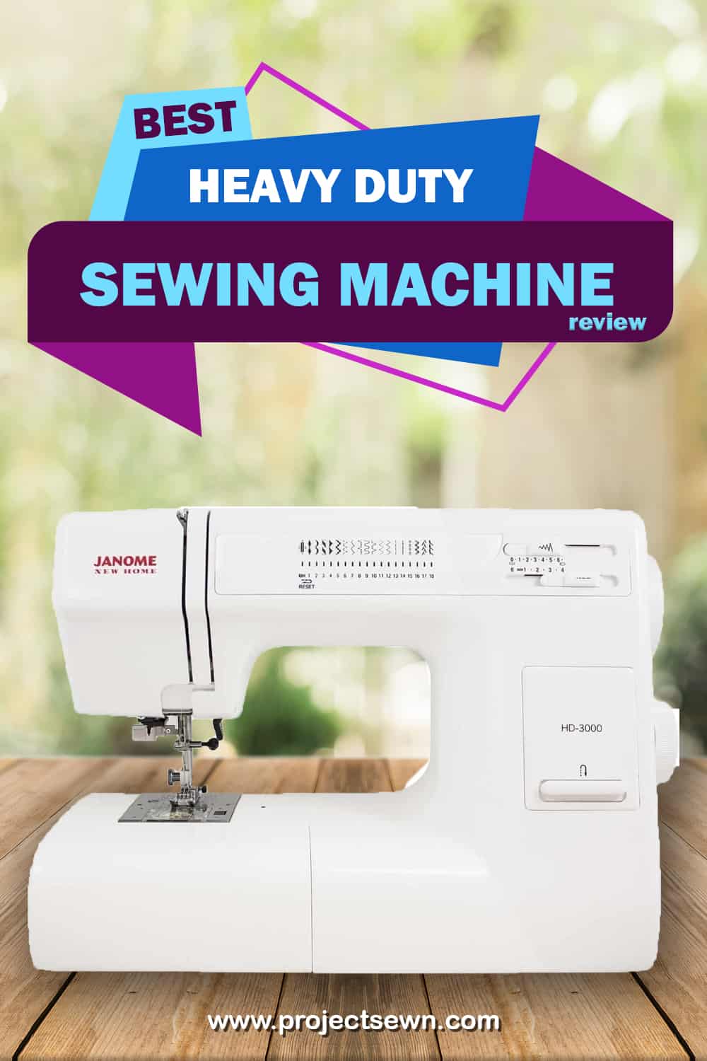 Best Heavy Duty Sewing Machine