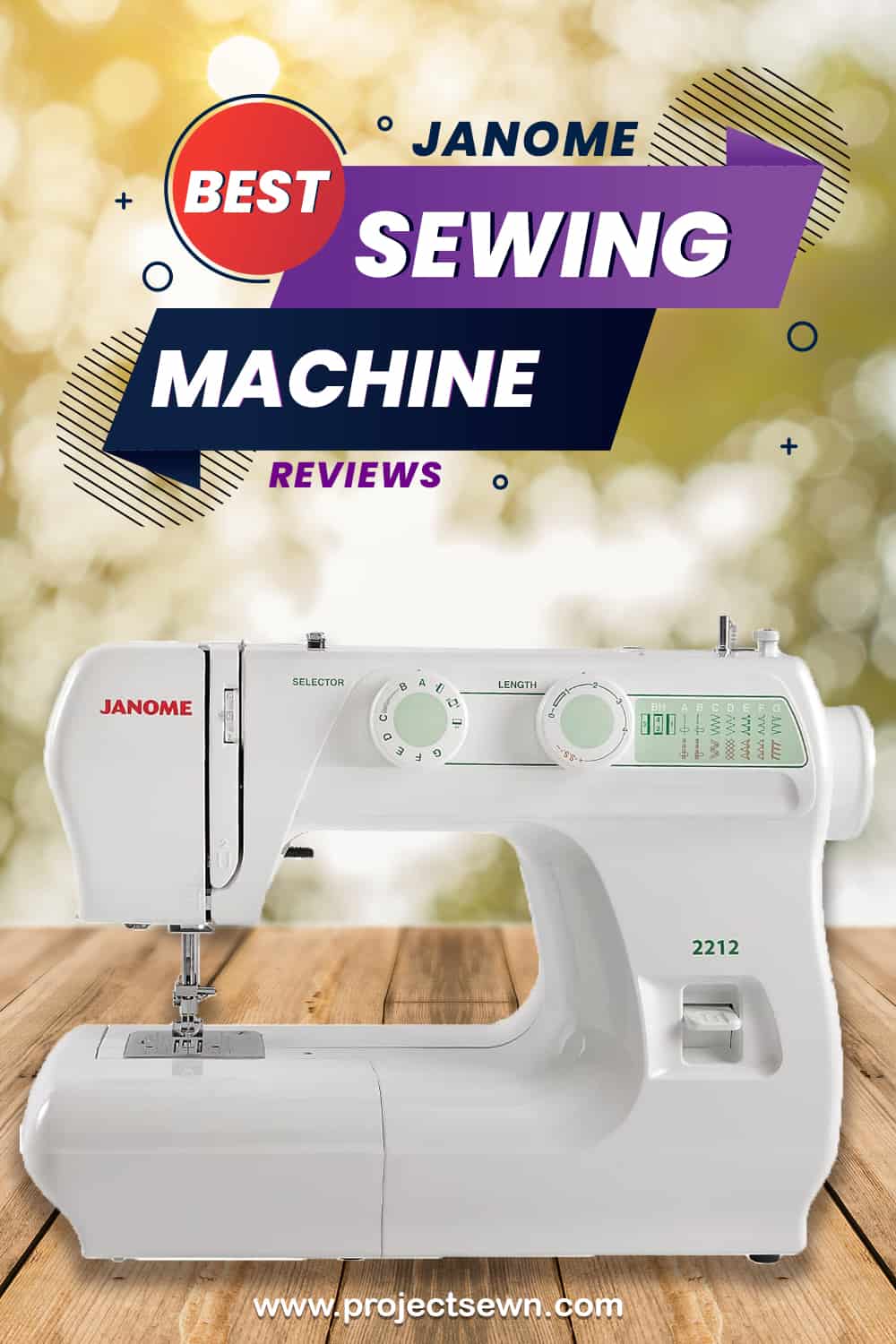 Best Janome Sewing Machine Reviews