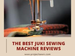 Best Juki Sewing Machine Reviews