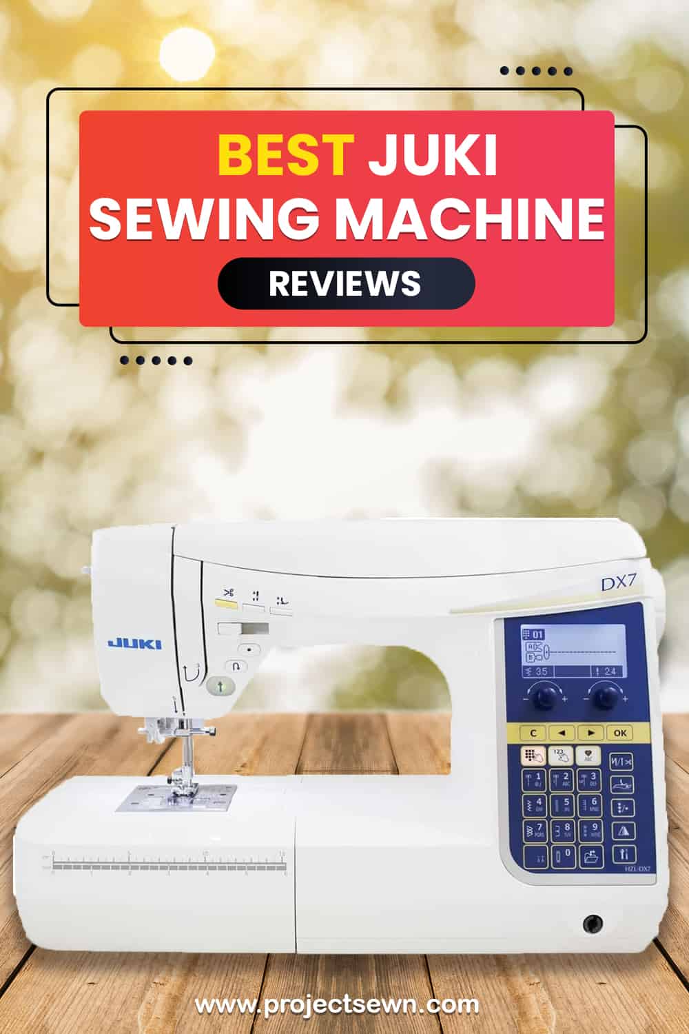 Best Juki Sewing Machine Reviews