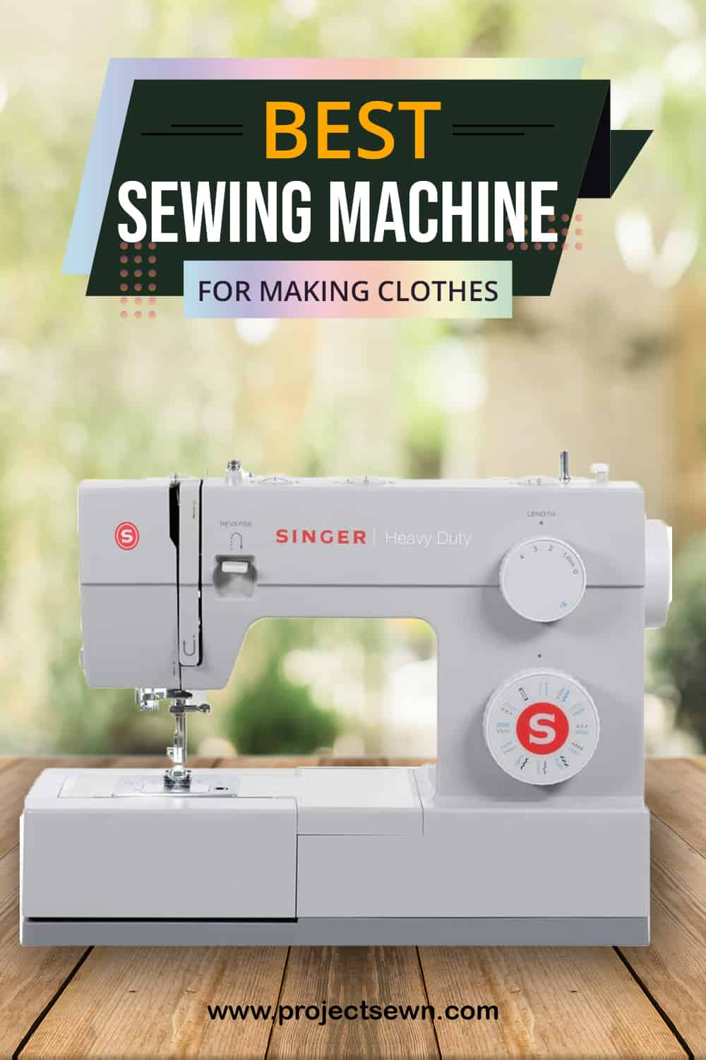 Best Sewing Machines for Making Clothes