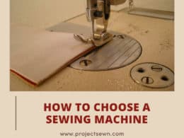 Choose Sewing Machine