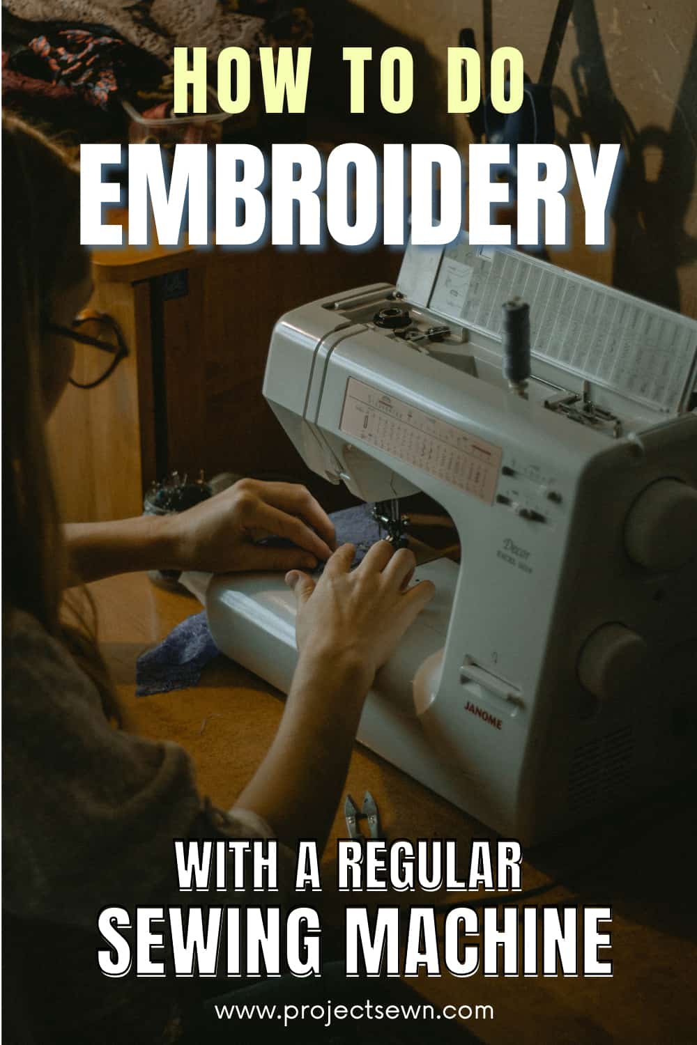 Embroidery Sewing Machine