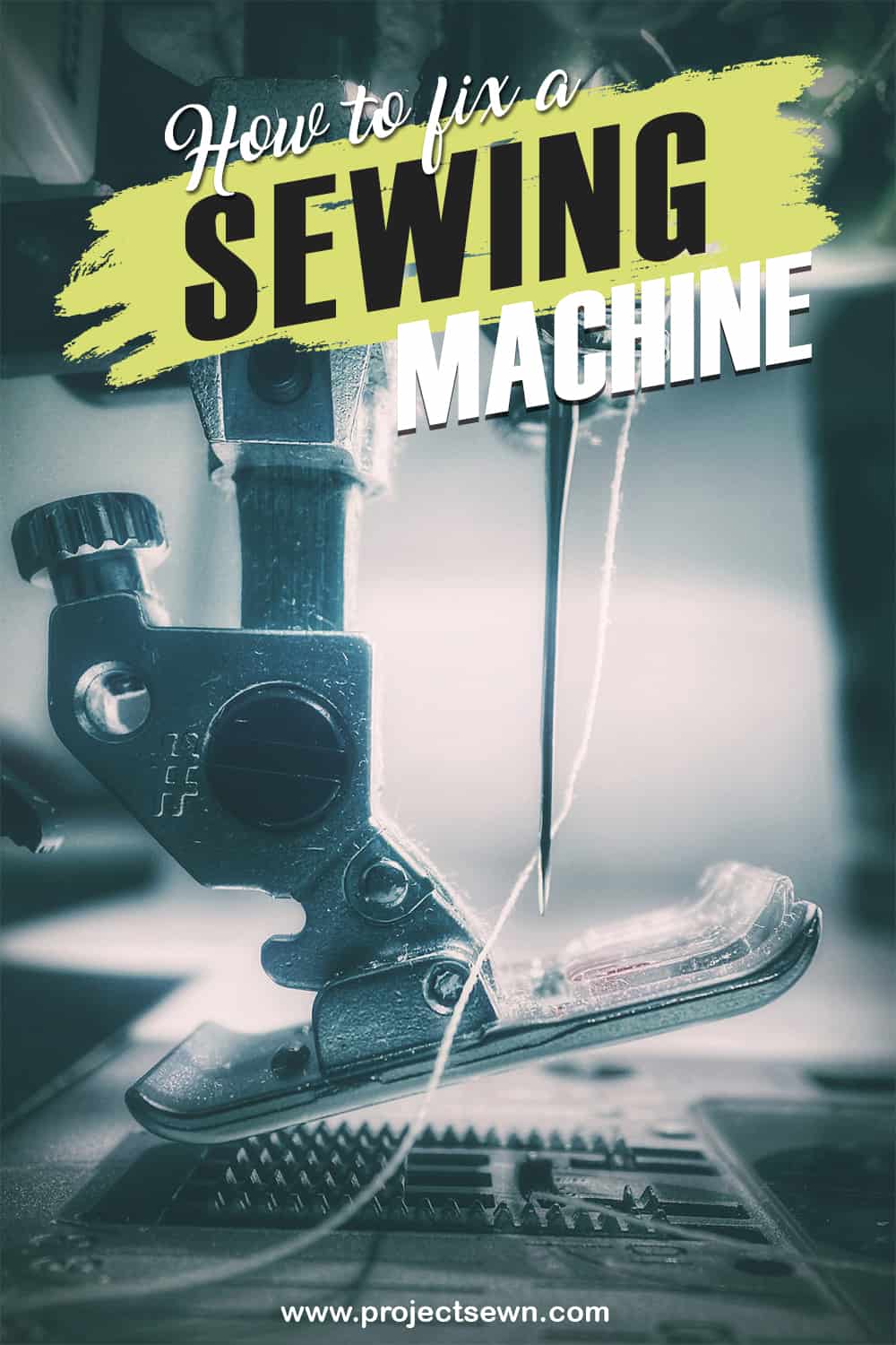 Fix Sewing Machine