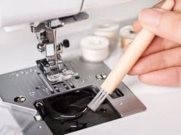How To Clean a Sewing Machine