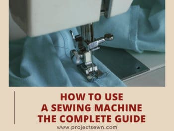 How To Use Sewing Machine