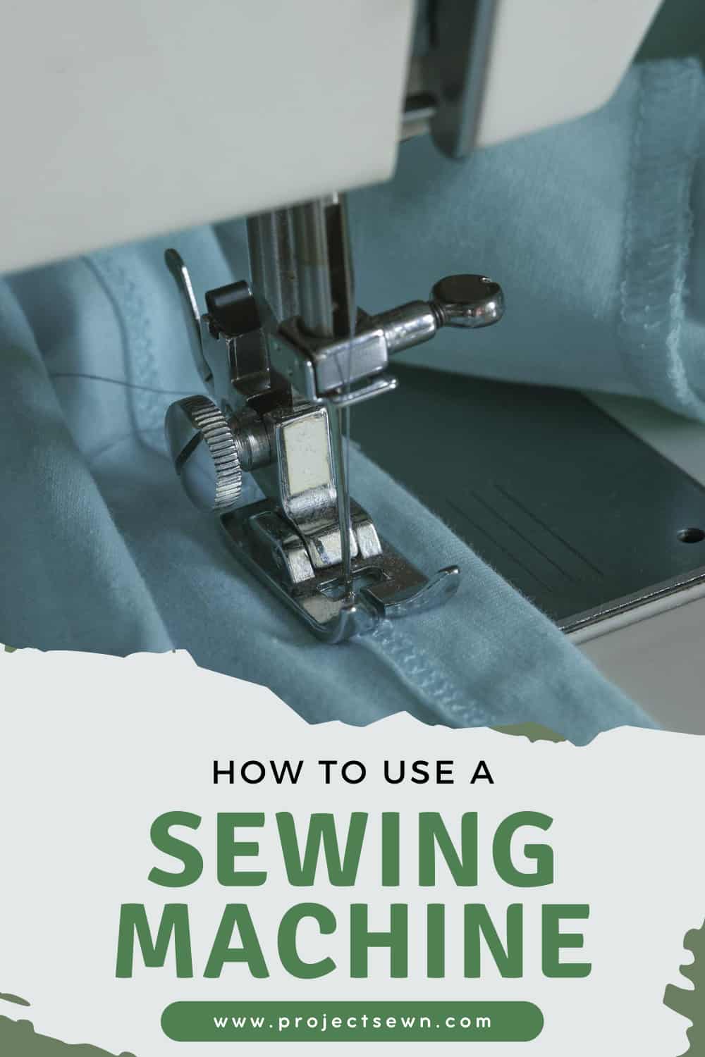 How To Use Sewing Machine