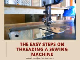 Thread Sewing Machine