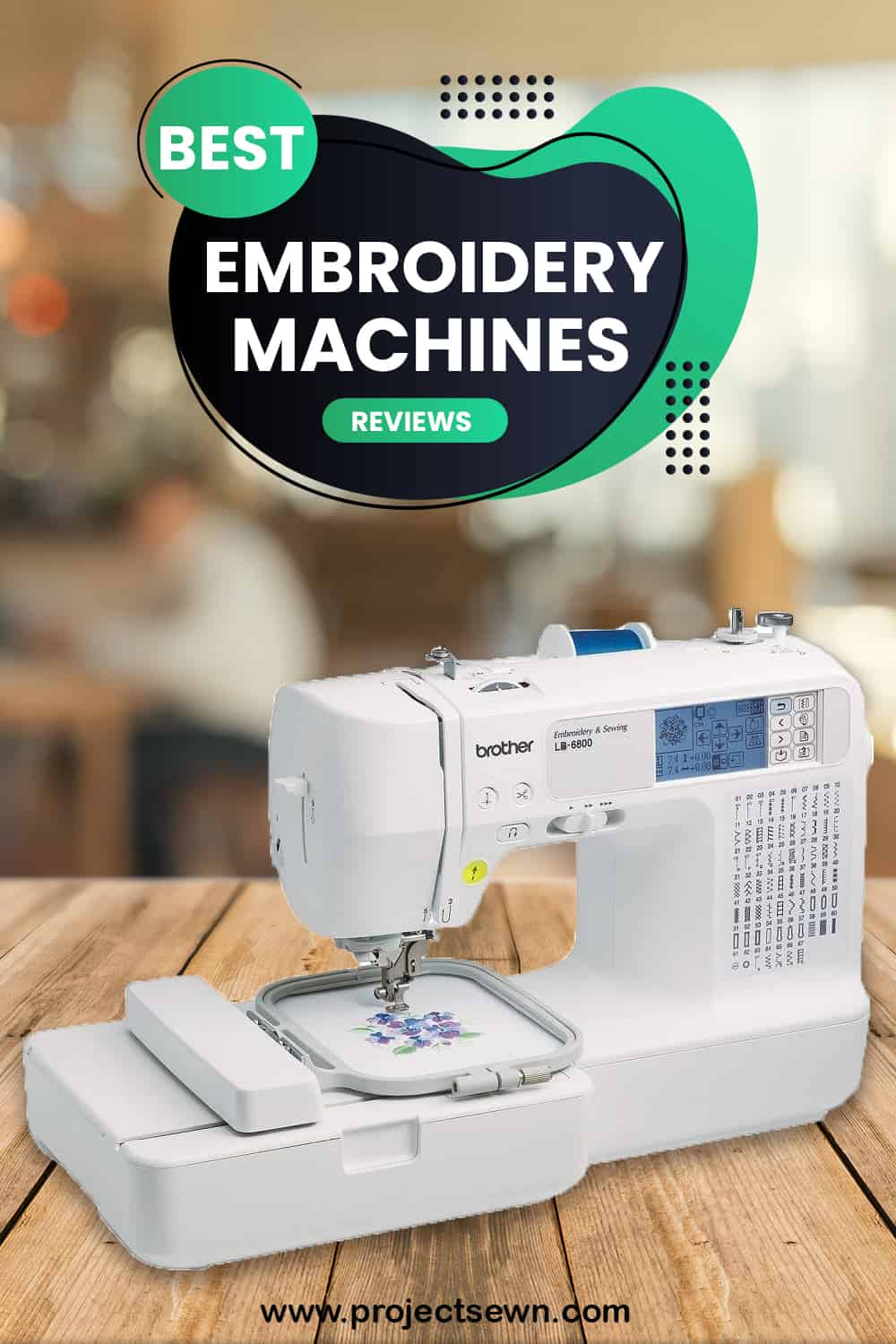 Best Embroidery Machines