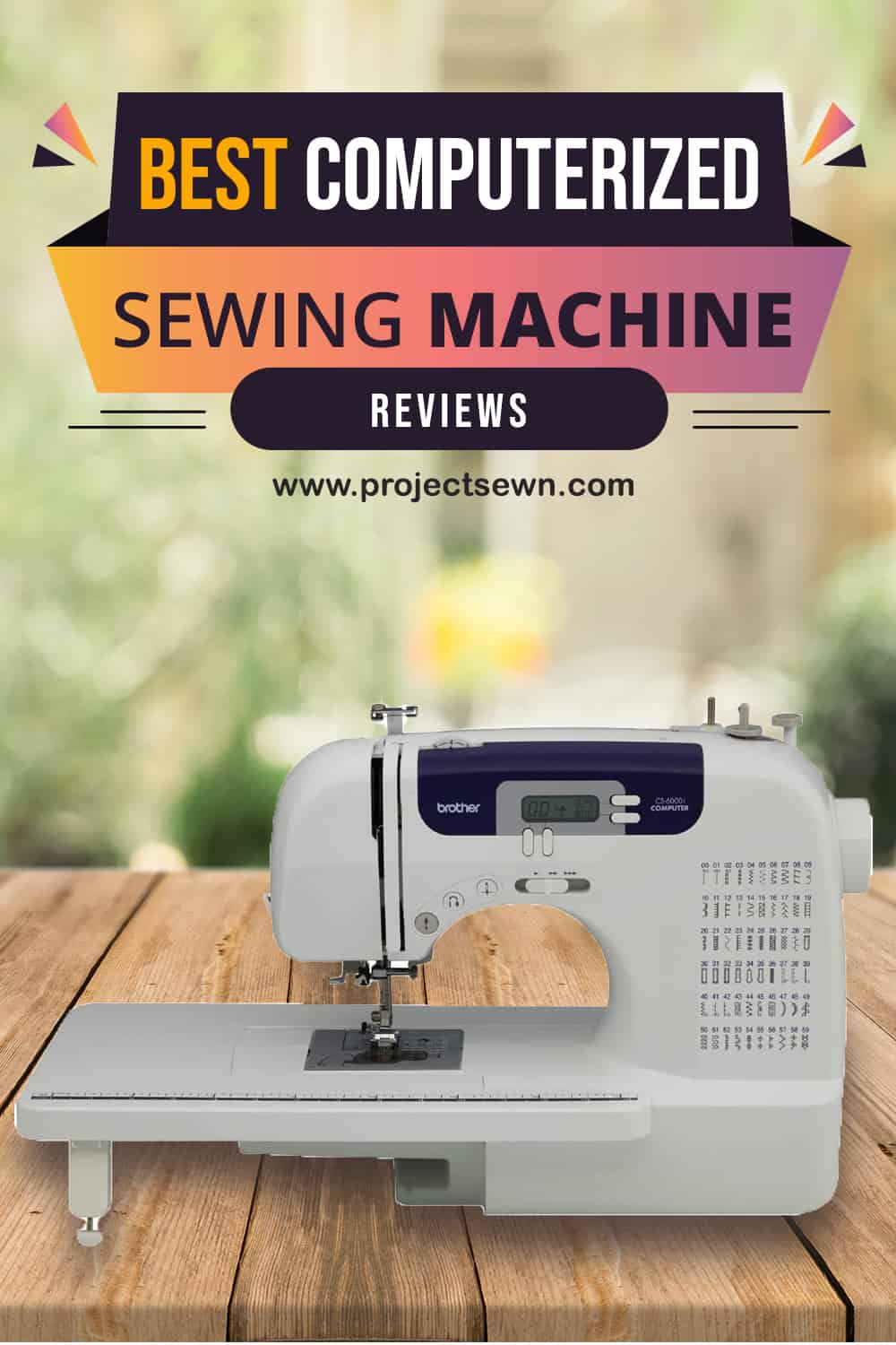 Best Computerized Sewing Machine