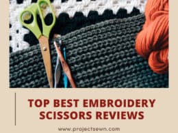 Best Embroidery Scissors