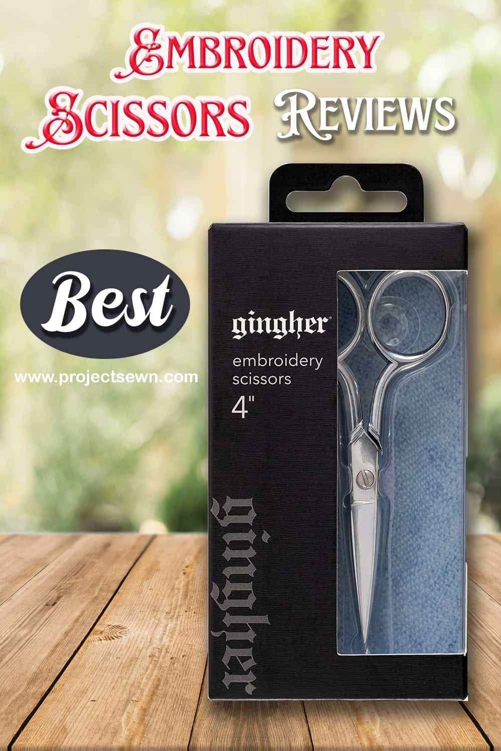 Best Embroidery Scissors