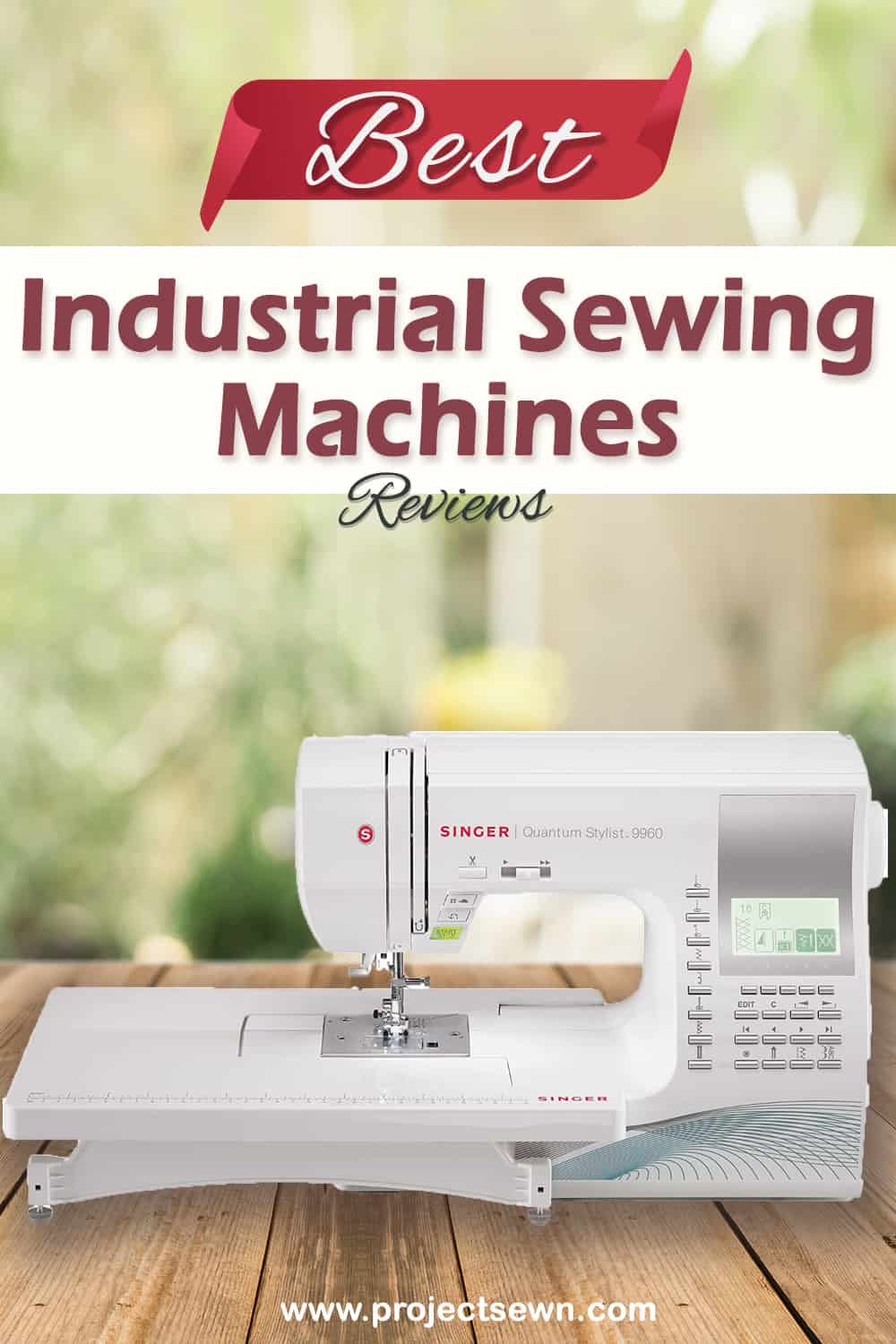 Best Industrial Sewing Machines