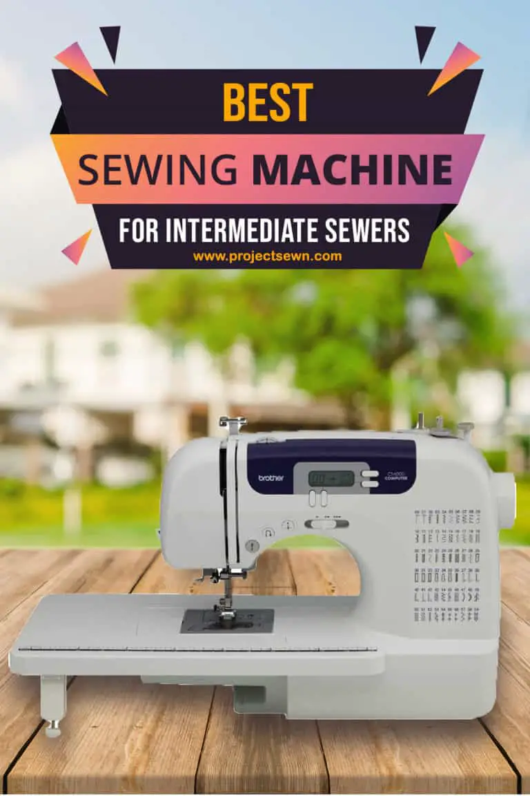 Top 15 Best Sewing Machine For Intermediate Sewers 2023