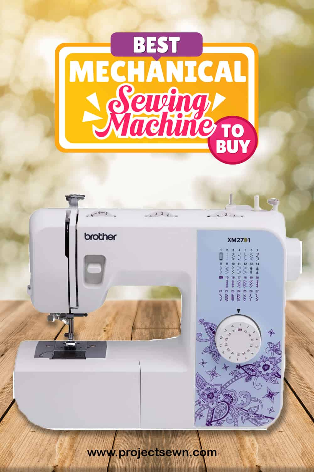 Best Mechanical Sewing Machine