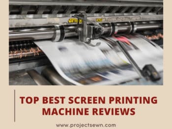 Best Screen Printing Machines