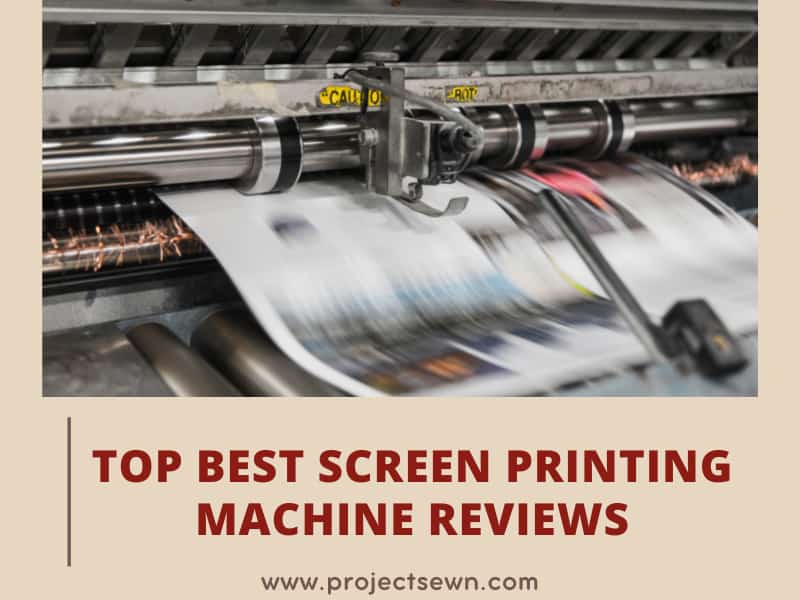 Top 15 best screen printing machines to buy