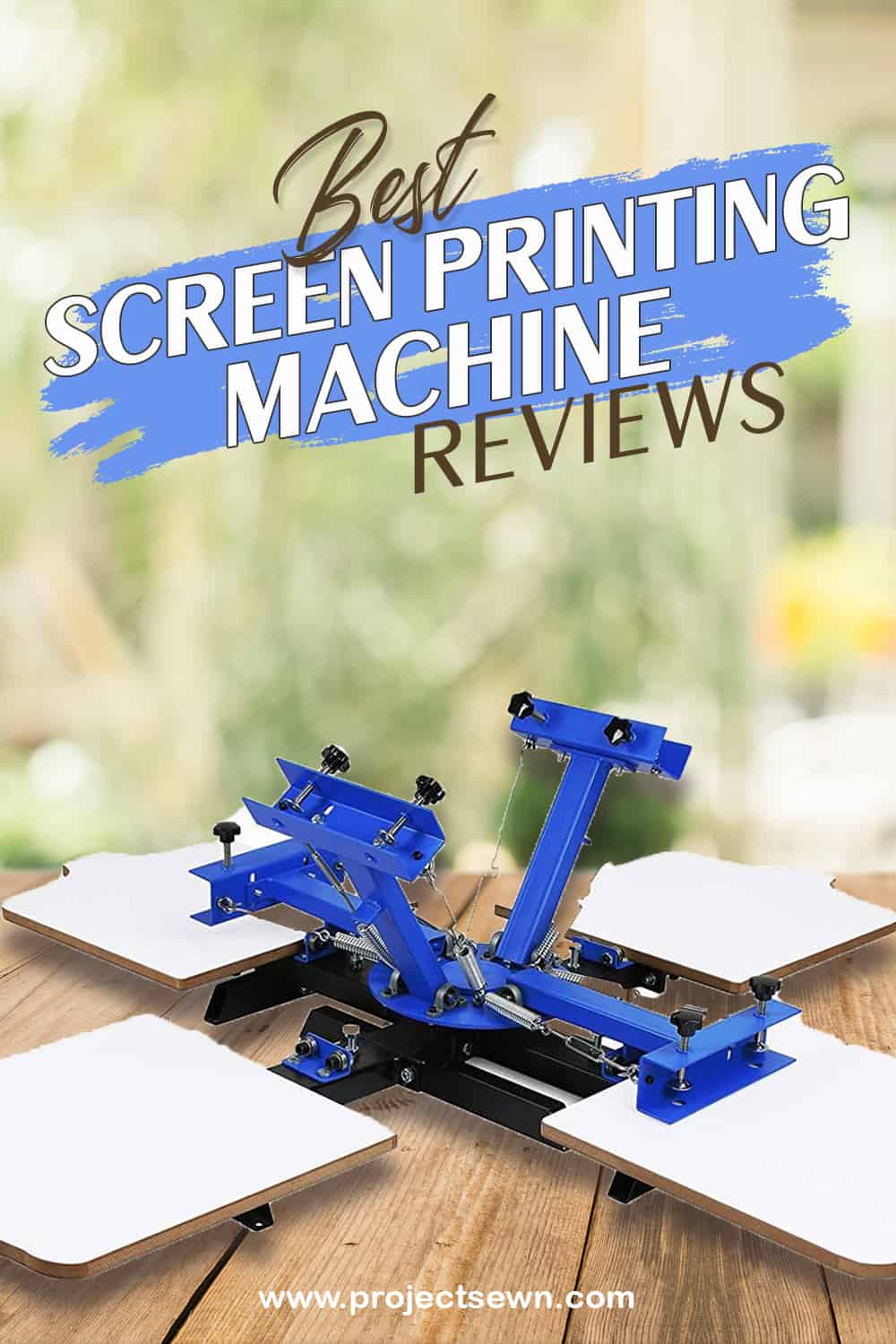 Best Screen Printing Machines