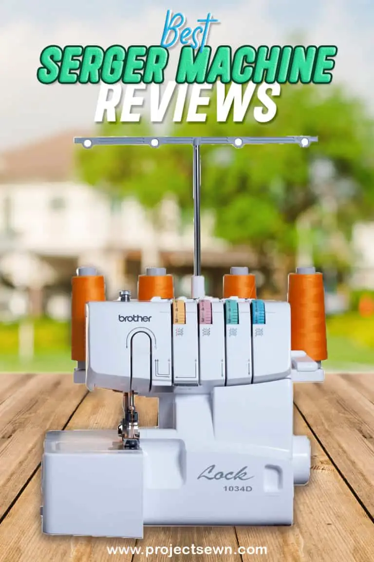 Top 15 Best Serger Machine to Buy with Reviews 2023