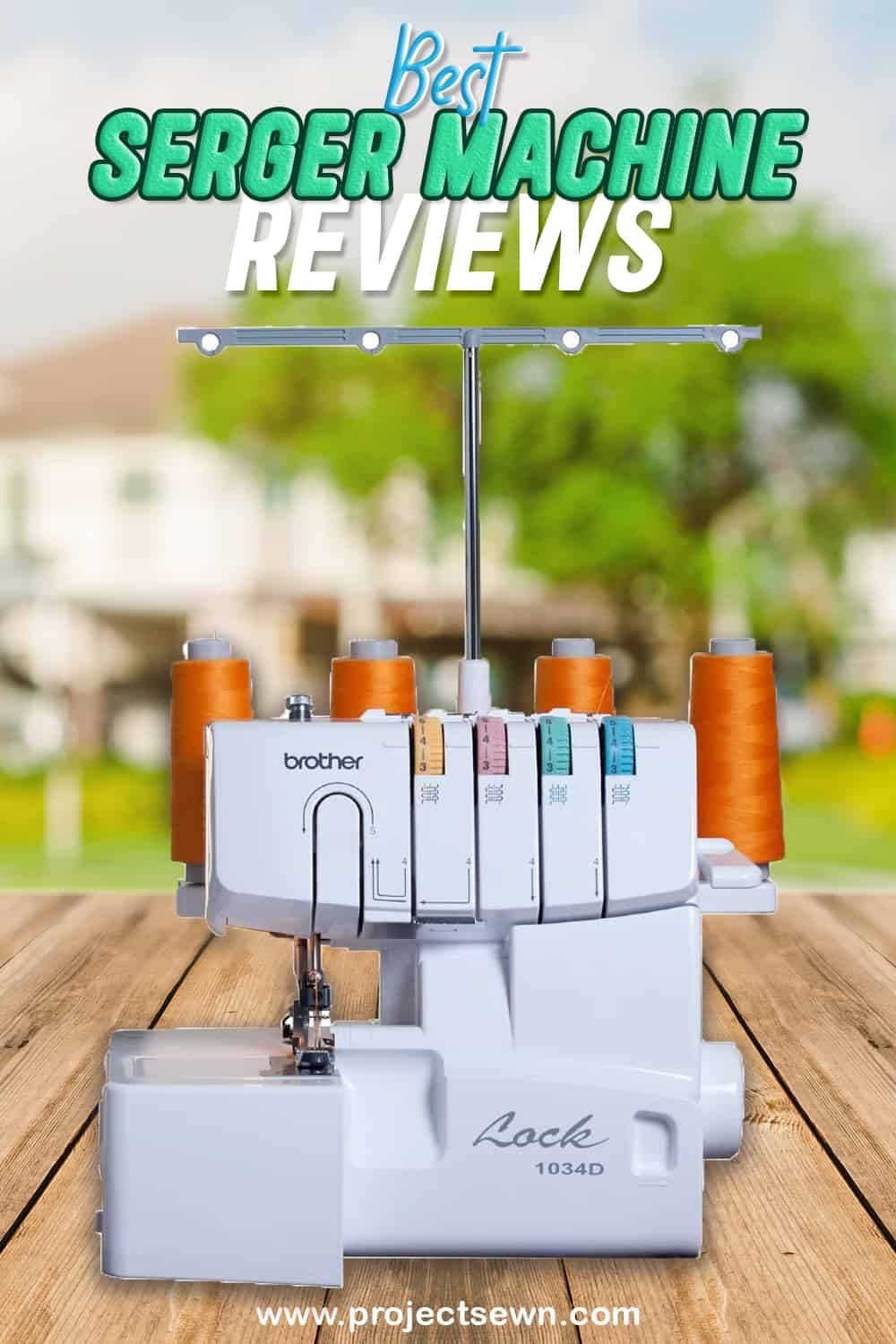 Best Serger Machine