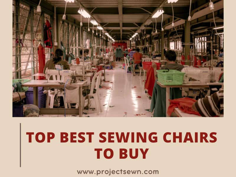 Top 15 Best Sewing Chairs To Buy with Reviews 2023