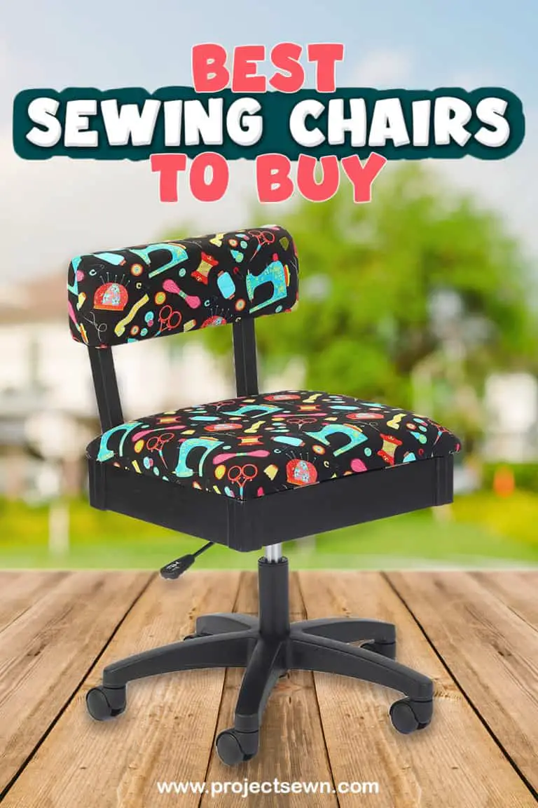 Top 15 Best Sewing Chairs To Buy with Reviews 2023