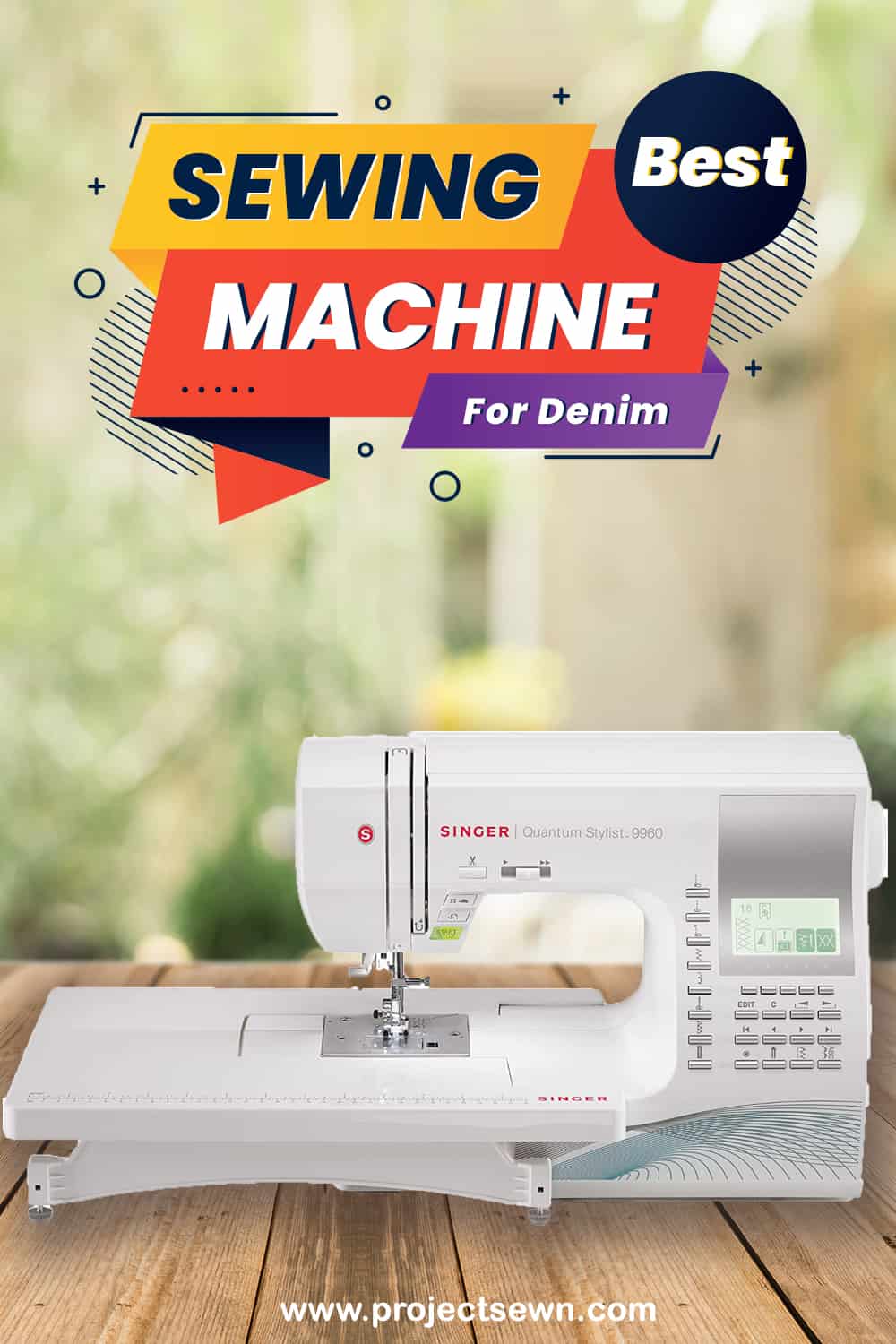 Best Sewing Machine for Denim
