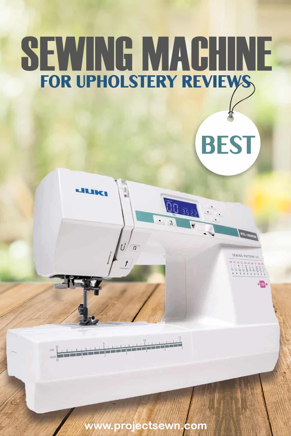 Best Sewing Machine for Upholstery 