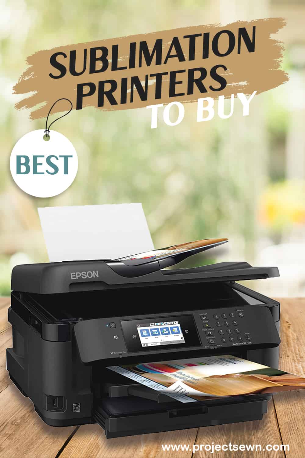 Best Sublimation Printers