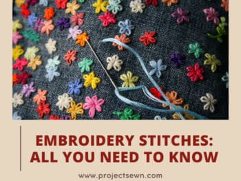 Embroidery Stitches