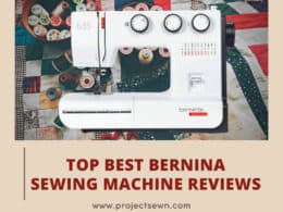 Best Bernina Sewing Machines