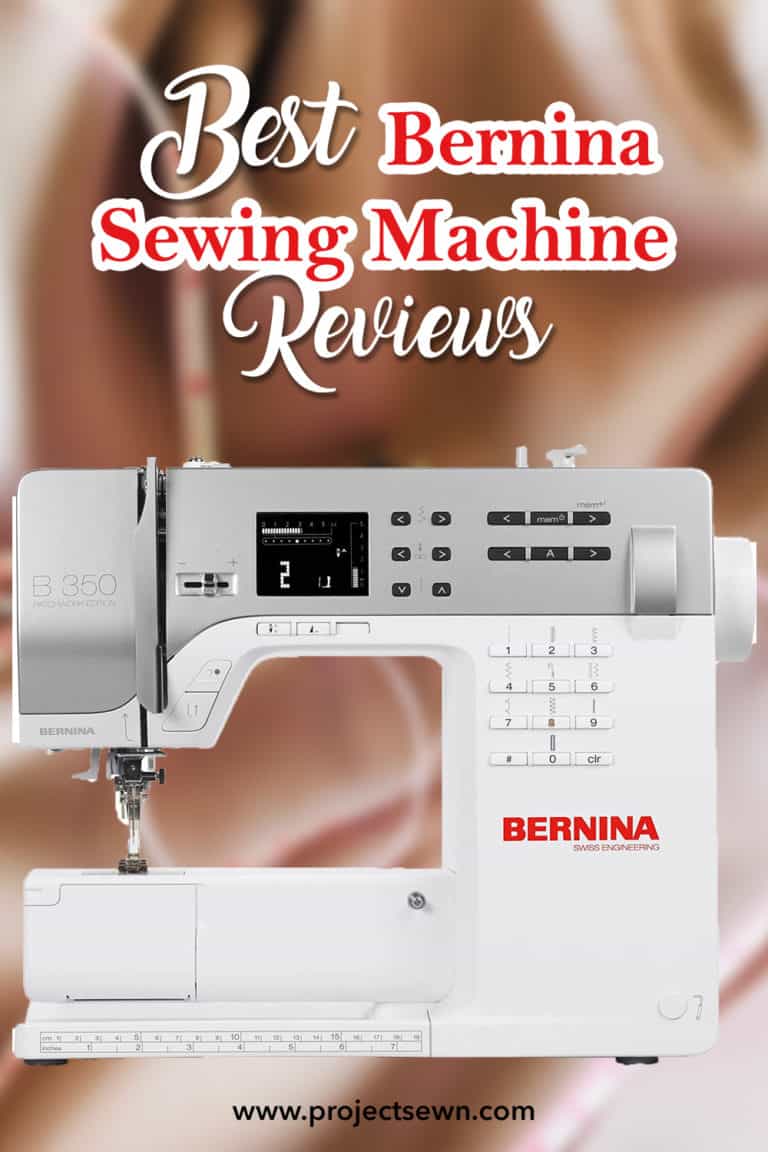Top 12 Best Bernina Sewing Machines To Buy in 2023