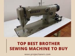 Best Brother Sewing Machines