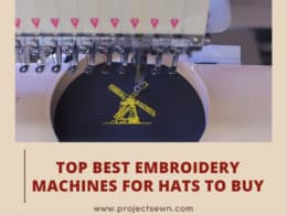 Best Embroidery Machines For Hat