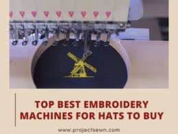 Best Embroidery Machines For Hat