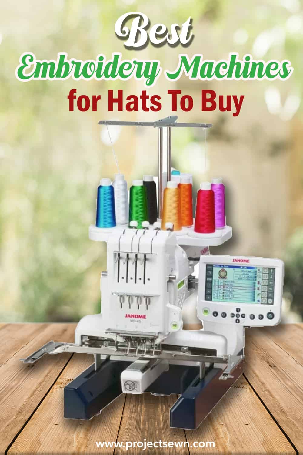 Best Embroidery Machines for Hats