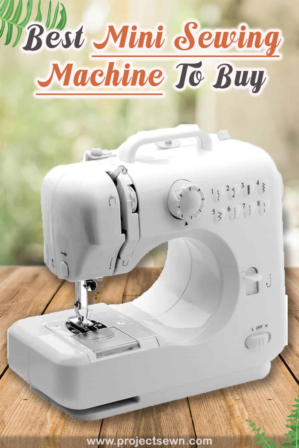 Best Mini Sewing Machine