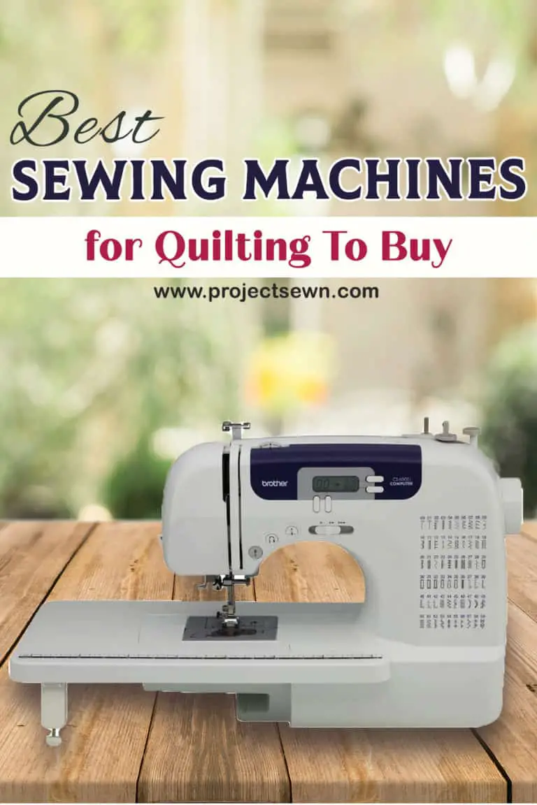 Top 15 Best Sewing Machines For Quilting To Buy 2023