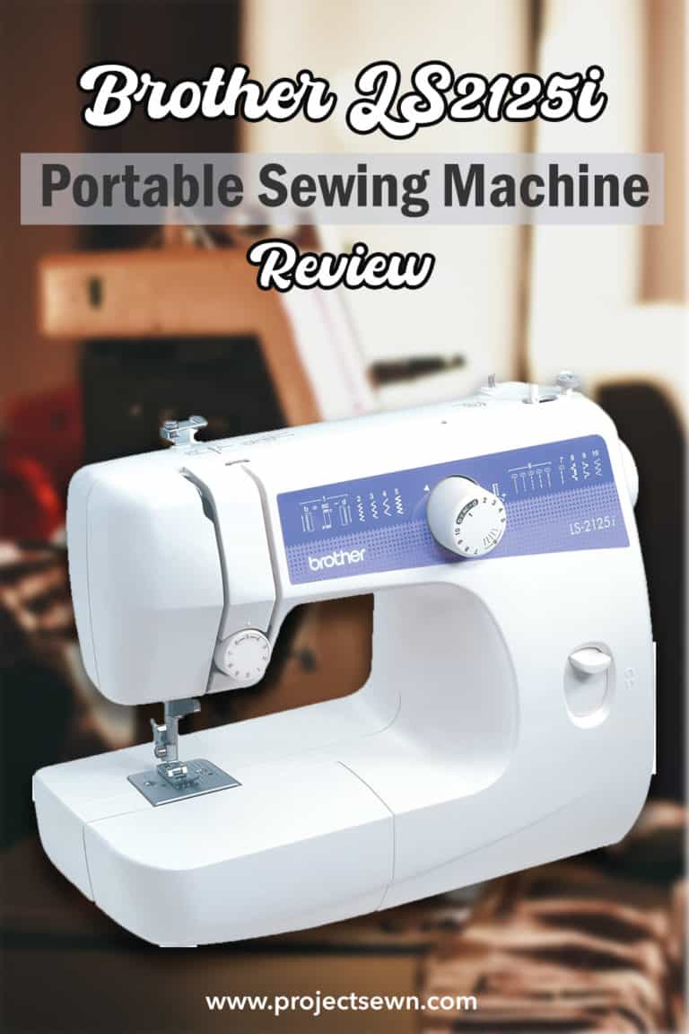 Brother LS2125i Portable Sewing Machine Review 2023