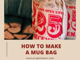 How To Make A Mug Bag