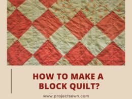 Make Block Quilt