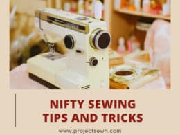 Nifty Sewing Tips And Tricks