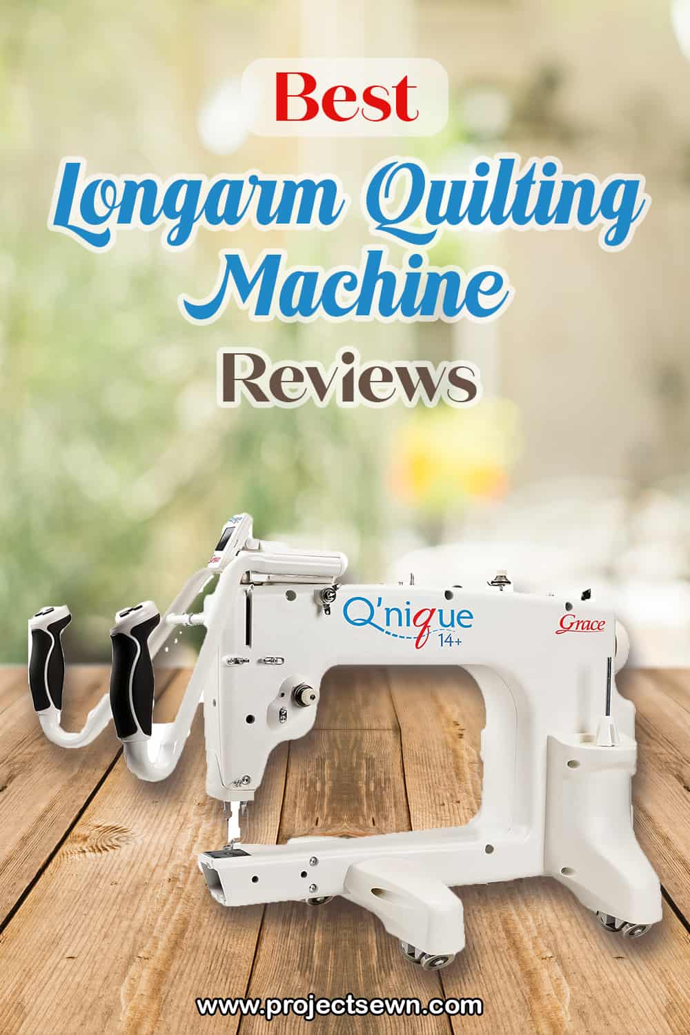 Best Longarm Quilting Machine