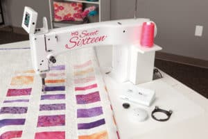 HQ Sweet Sixteen Long Arm Quilting Machine