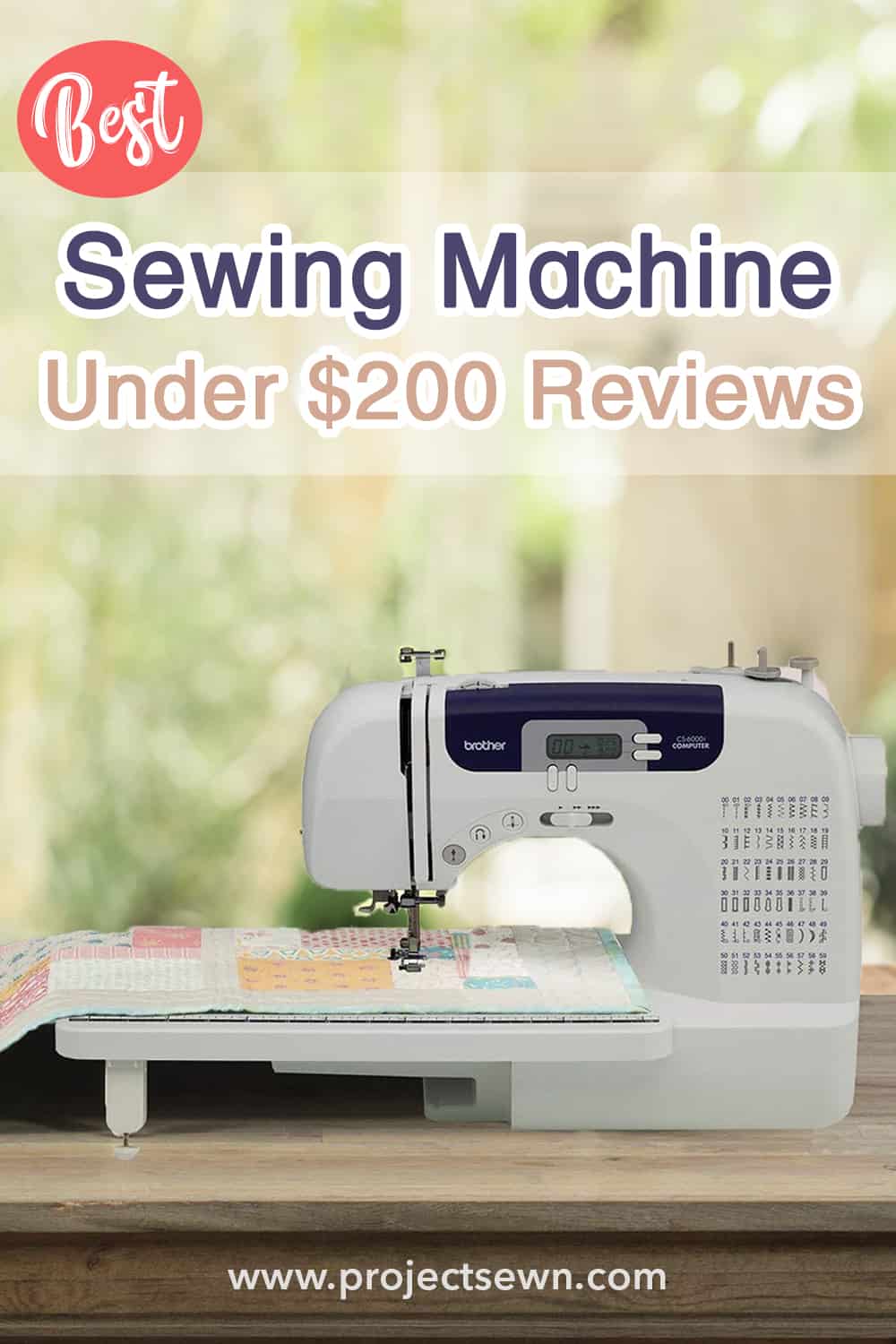 Best Sewing Machine Under $200