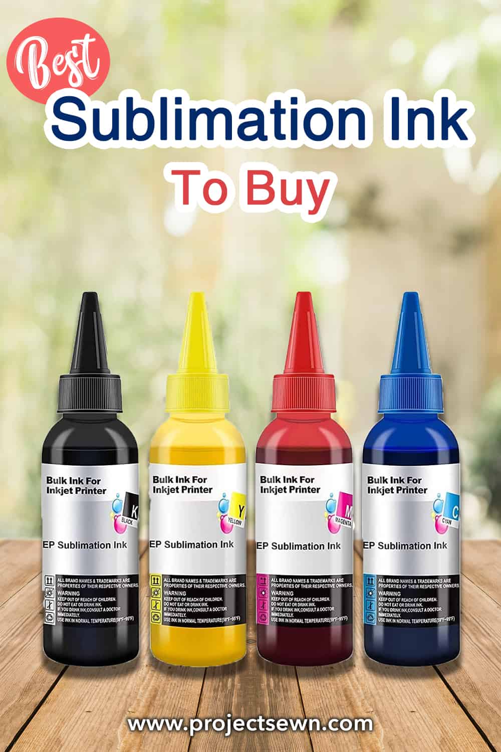 Best Sublimation Ink